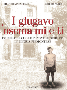 libro poesie piemontese Poirino