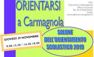 salone orientamento scolastico carmagnola 2018 2019