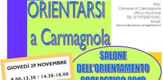 salone orientamento scolastico carmagnola 2018 2019