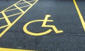 posteggi per disabili