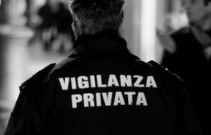 vigilanza privata