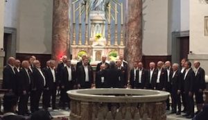 coro Città di Carignano concerto grande guerra Natale 2018