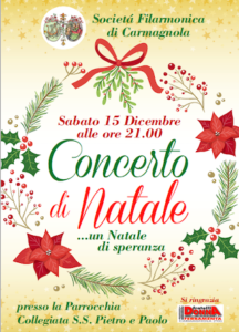 Concerto di Natale Banda Carmagnola