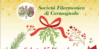 Concerto di Natale Banda Carmagnola