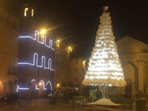 Luci di Natale a Carmagnola 2018