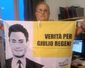 Massimo Bonfatti MIC per Giulio Regeni