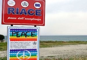 ReCoSol Riace premio Nobel Pace