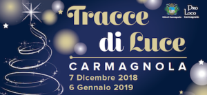 tracce di luce eventi natalizi carmagnola