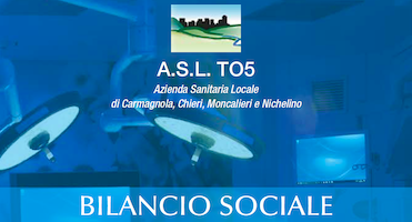 L'Asl TO5 presenta il nuovo Bilancio Sociale