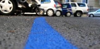 strisce blu parcheggio parcheggi a pagamento posteggi racconigi