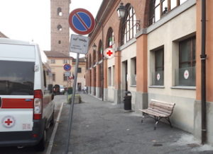 sede cri croce rossa carmagnola corso di primo soccorso