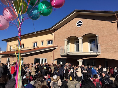 Casa Roberta inaugurazione ph. Francesco Rasero - Il Carmagnolese