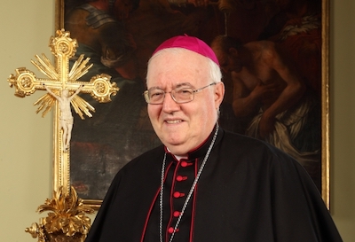 Monsignor Cesare Nosiglia arcivescovo di Torino