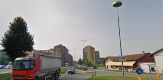 Salsasio Carmagnola traffico pesante Comitato Salsasio Vivibile ph. Google Street View