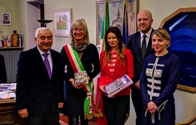 La console generale di Romania in visita a Carmagnola