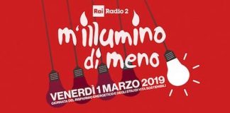 M'illumino di Meno 2019