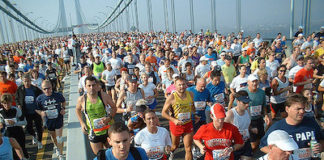 running carmangnola maratona di new york