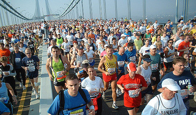 running carmangnola maratona di new york