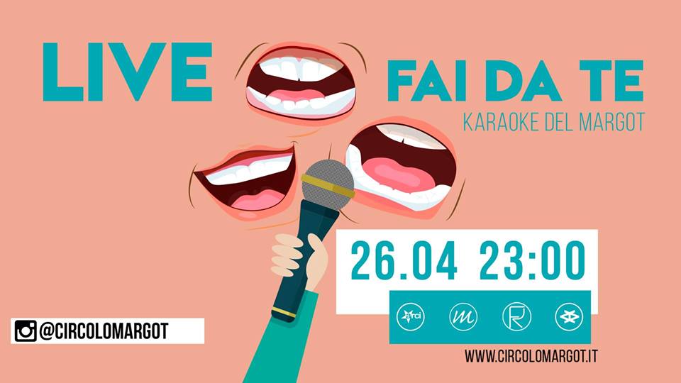 Live fai da te Margot karaoke