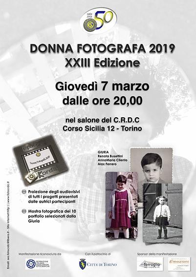 Donna Fotografa 2019 La Fonte