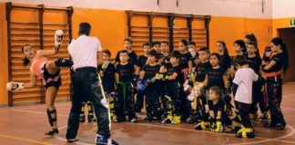 kickboxing gymnasium Carmagnola