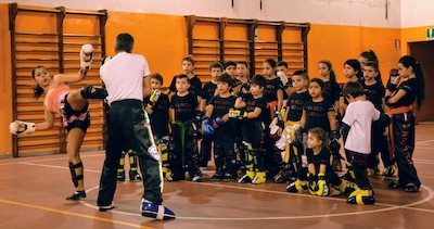 kickboxing gymnasium Carmagnola