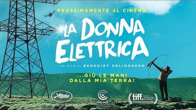 La donna elettrica al cinema Elios di Carmagnola