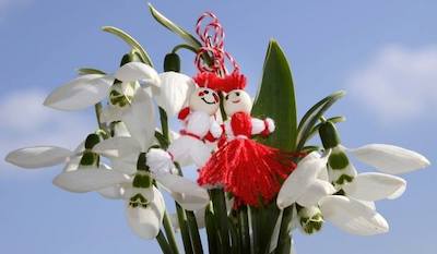 Martisor festa romena