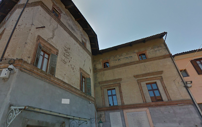 SOMS Francesco Bussone Carmagnola ph. Google Street View