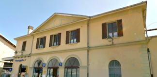 Stazione treni di Carmagnola ph Google Maps