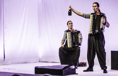 I gemelli Les jumeaux teatro