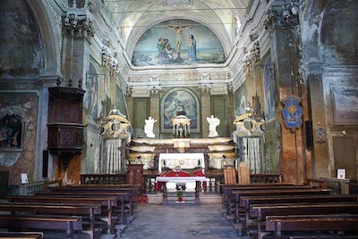 chiesa misericordia Carignano Giornate di Primavera