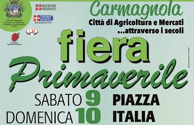 carmagnola fiera di primavera 2019