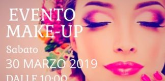 evento make up il regno del benessere Carignano marzo 2019