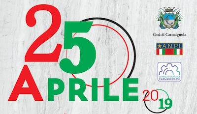 25 aprile 2019 Carmagnola