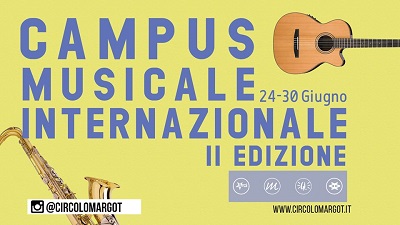 campus musicale internazionale Carignano Margot