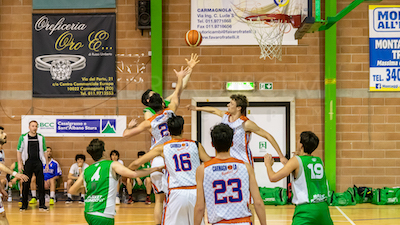 Abc Carmagnola vs Mondovì Basket ph Andrea Buscemi 2