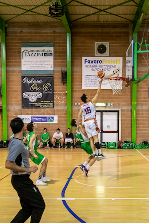 Abc Carmagnola vs Mondovì Basket ph Andrea Buscemi