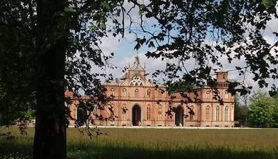 Parco del castello di Racconigi 