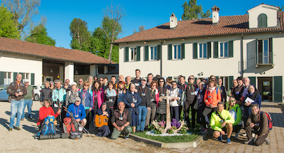 Chemin d'Assise Carmagnola