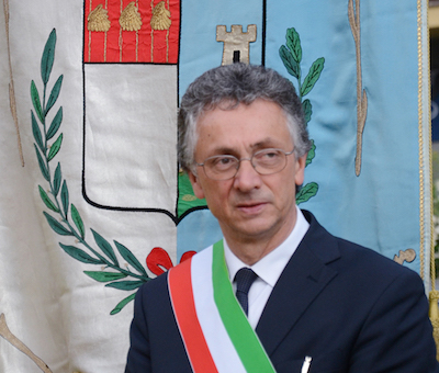 Ugo Baldi sindaco di Santena