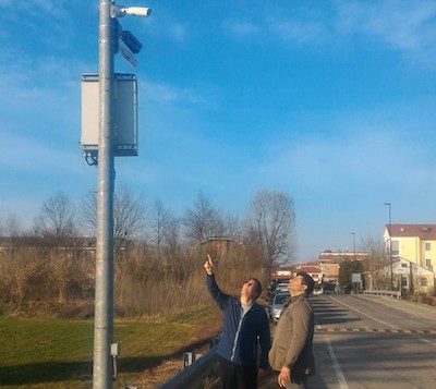 Telecamere e vigilanza privata a Villastellone