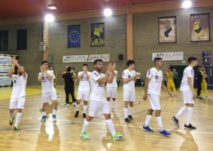 Aosta festeggia promozione in A2 - Ph. Il Carmagnolese