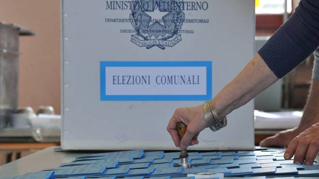 Elezioni comunali sindaco