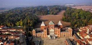 Racconigi castello e parco