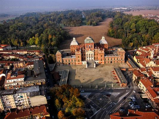 Racconigi castello e parco ph. sito Comune di Racconigi