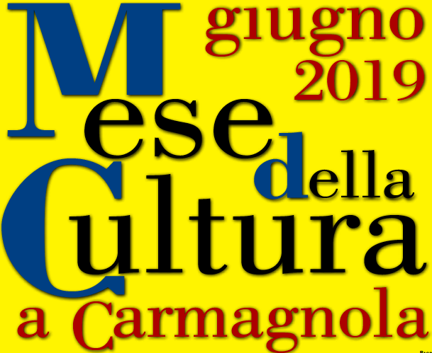 Mese della Cultura 2019 a Carmagnola