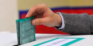 voto per le elezioni regionali