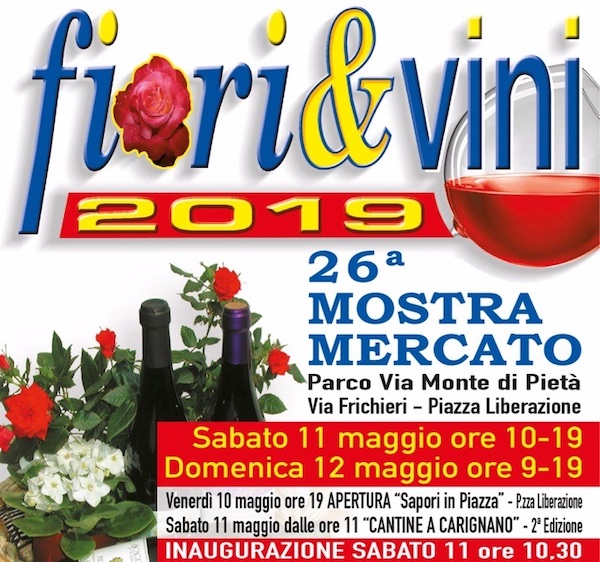 fiori e vini 2019