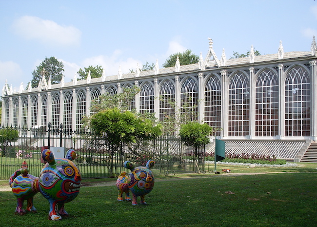 serre reali magaria parco racconigi